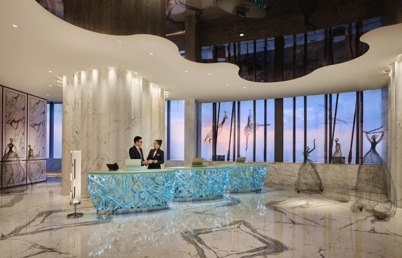 J Hotel, Shanghai Tower - Above All Else, Overlooking The Bund Bagian luar foto
