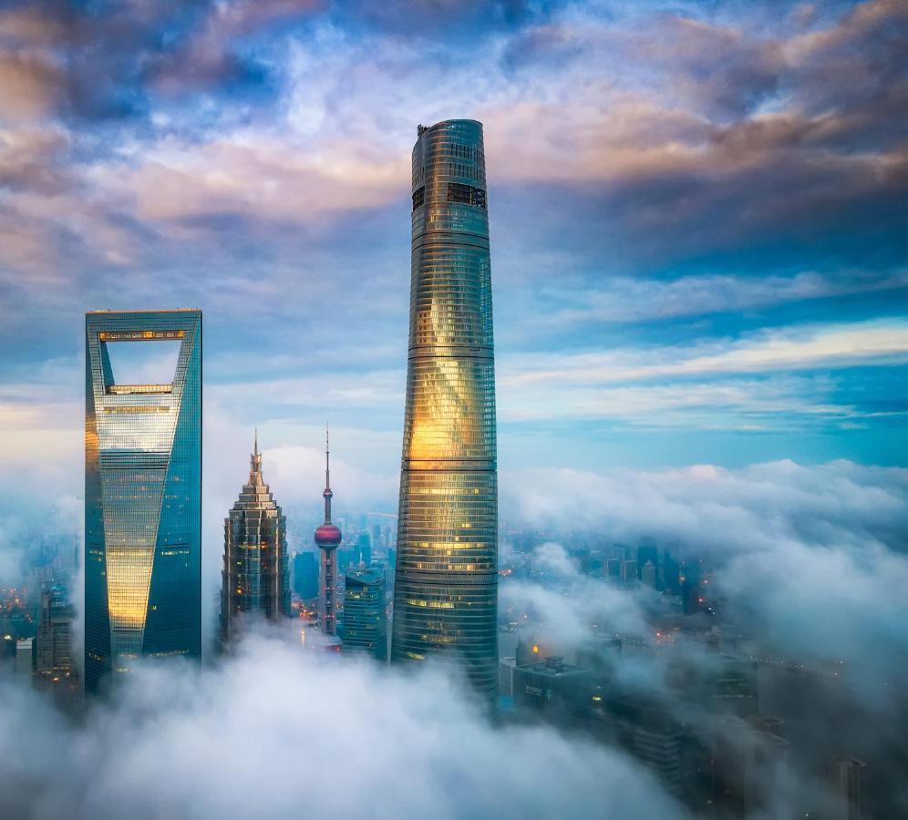 J Hotel, Shanghai Tower - Above All Else, Overlooking The Bund Bagian luar foto