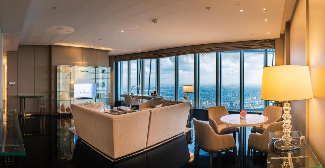 J Hotel, Shanghai Tower - Above All Else, Overlooking The Bund Bagian luar foto