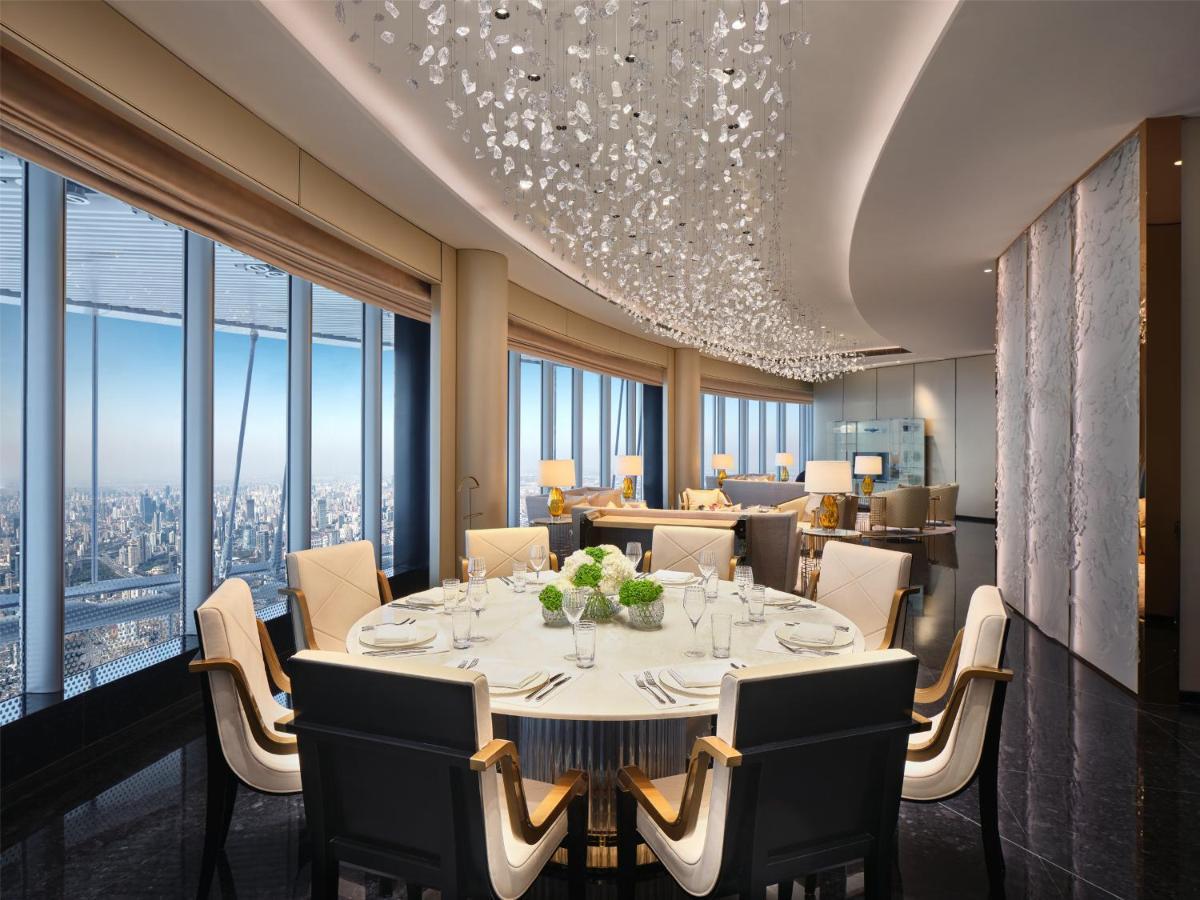 J Hotel, Shanghai Tower - Above All Else, Overlooking The Bund Bagian luar foto