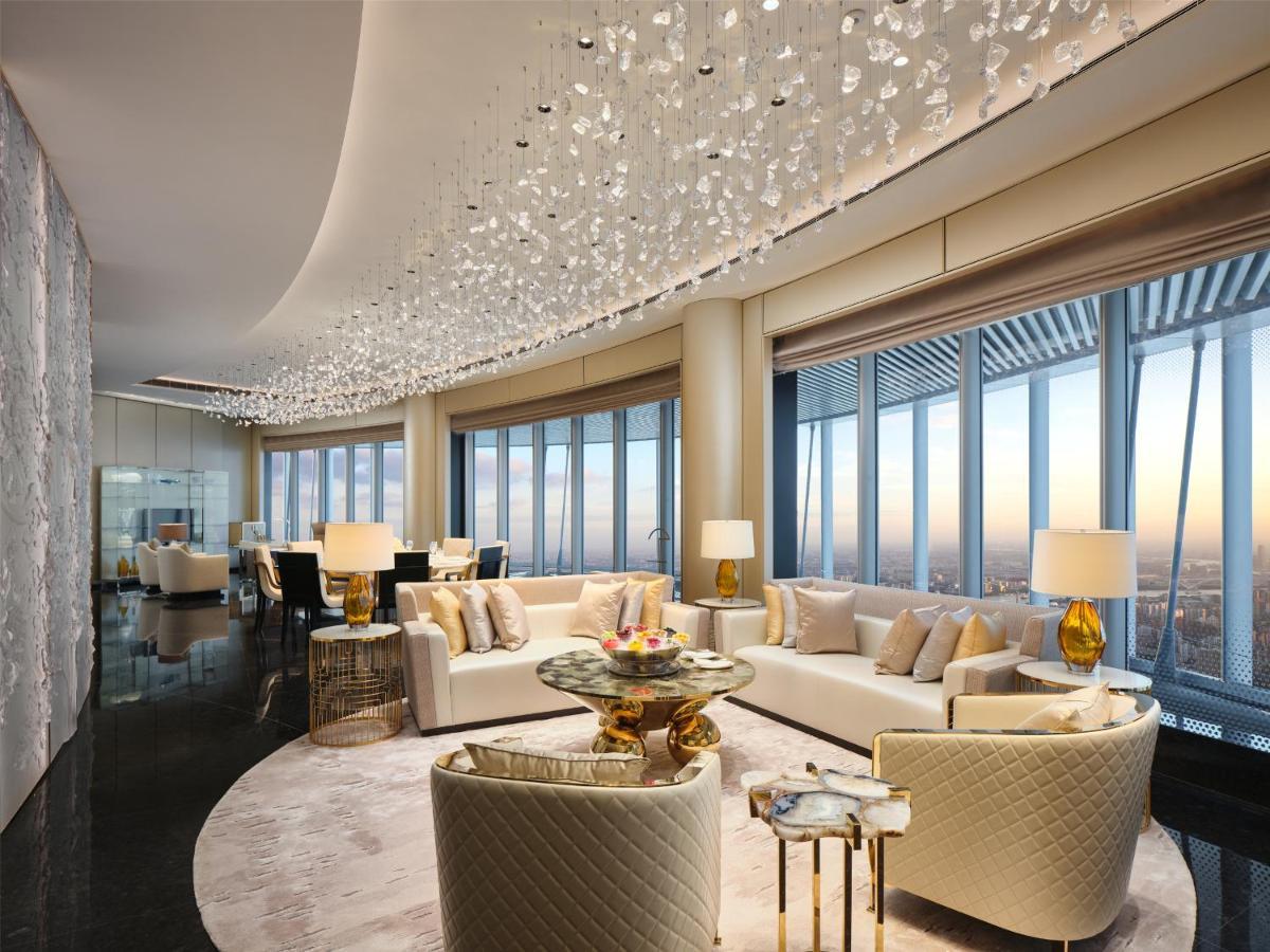 J Hotel, Shanghai Tower - Above All Else, Overlooking The Bund Bagian luar foto