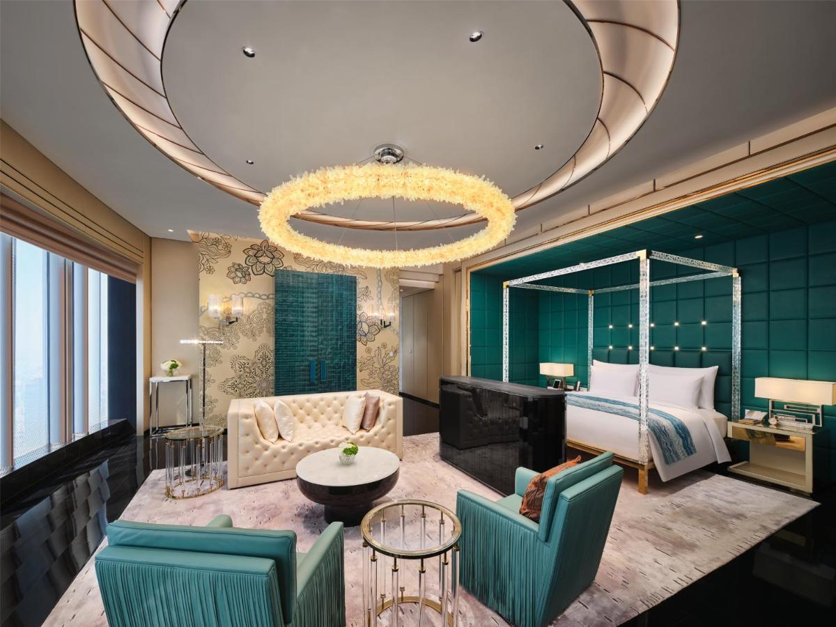 J Hotel, Shanghai Tower - Above All Else, Overlooking The Bund Bagian luar foto