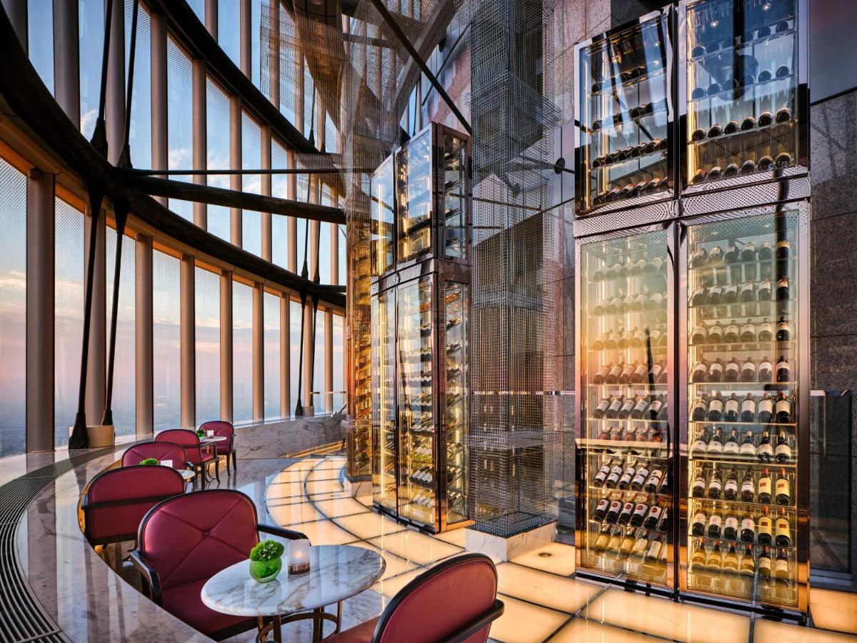 J Hotel, Shanghai Tower - Above All Else, Overlooking The Bund Bagian luar foto