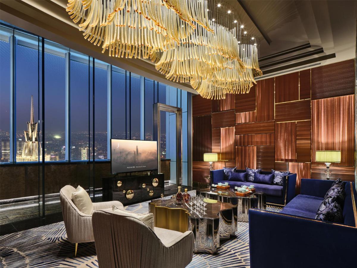 J Hotel, Shanghai Tower - Above All Else, Overlooking The Bund Bagian luar foto