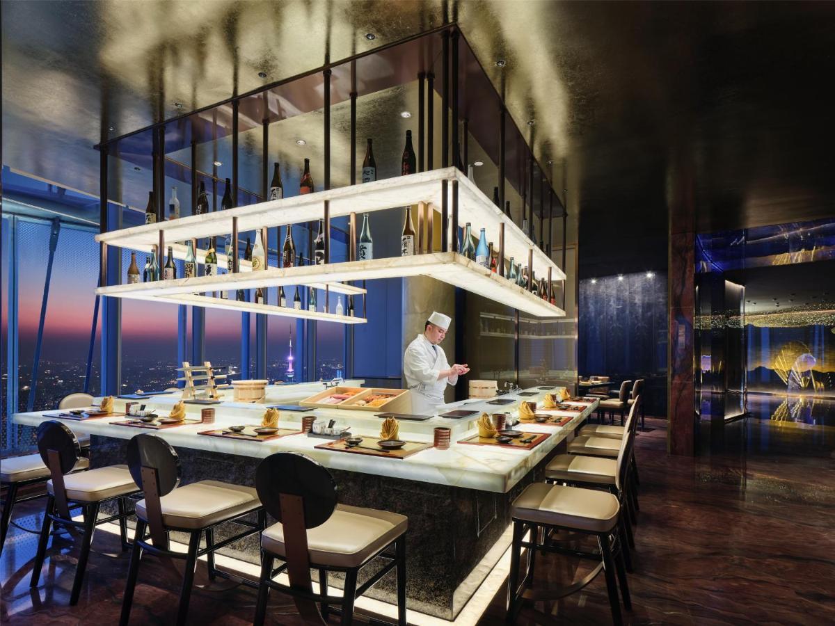 J Hotel, Shanghai Tower - Above All Else, Overlooking The Bund Bagian luar foto