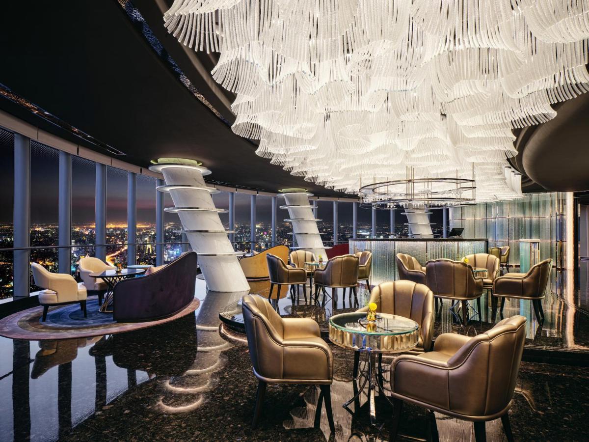 J Hotel, Shanghai Tower - Above All Else, Overlooking The Bund Bagian luar foto